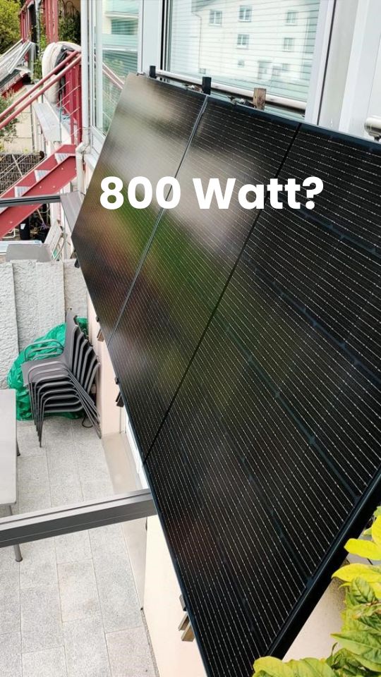 Zukunftsperspektiven für Balkonkraftwerke: Wird die Schweiz 800 Watt Solar-Strom erlauben?