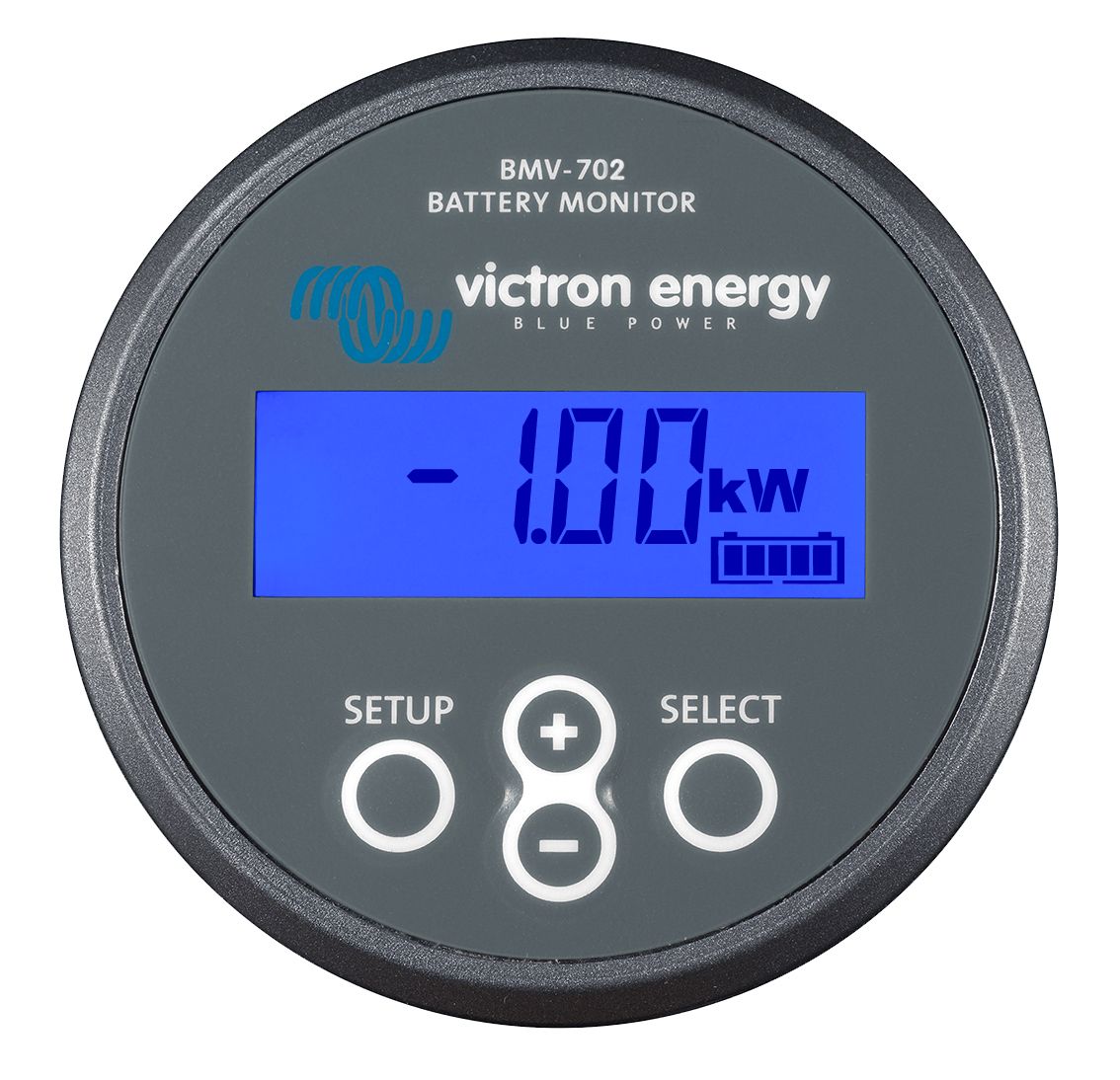 Präzise Überwachung Ihrer Batterie mit dem Victron Batterie Monitor. Dieses Gerät erfasst verbrauchte Ampère-Stunden und den aktuellen Ladezustand Ihrer Batterie. Ausgestattet mit leistungsstarken Mikroprozessoren, bietet es Funktionen wie "Tankuhr", Restlaufzeit und mehr. Dank einfacher Installation über den Shunt und einfachem Programmieren ist der Monitor optimal für Solaranlagen, Wohnmobile und Balkonkraftwerke geeignet.