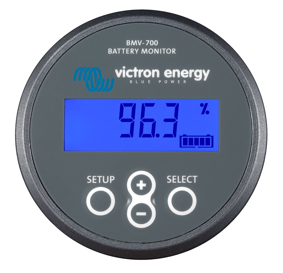 Präzise Überwachung Ihrer Batterie mit dem Victron Batterie Monitor. Dieses Gerät erfasst verbrauchte Ampère-Stunden und den aktuellen Ladezustand Ihrer Batterie. Ausgestattet mit leistungsstarken Mikroprozessoren, bietet es Funktionen wie "Tankuhr", Restlaufzeit und mehr. Dank einfacher Installation über den Shunt und einfachem Programmieren ist der Monitor optimal für Solaranlagen, Wohnmobile und Balkonkraftwerke geeignet.