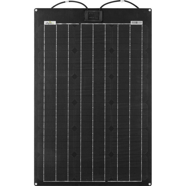 Semiflexibles 50-Watt Solarpanel von Supersolar: Das PCB-ETFE 100W 39V setzt neue Maßstäbe in Stabilität und Zuverlässigkeit. Hochwertiges PTFE auf der Front und PCB auf der Rückseite. Ideal für 24V oder 12V Systeme mit MPPT Ladereglern. Begehbar, rutschfest und biegbar. Monokristalline A-Grade Solarzellen, ETFE High-Tec Kunststoff, IP67-Anschlussdose. Leichte Installation mit vormontierten Kabeln und MC4 Stecker.