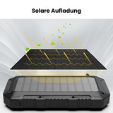 Wireless Solar Powerbank 20000mA