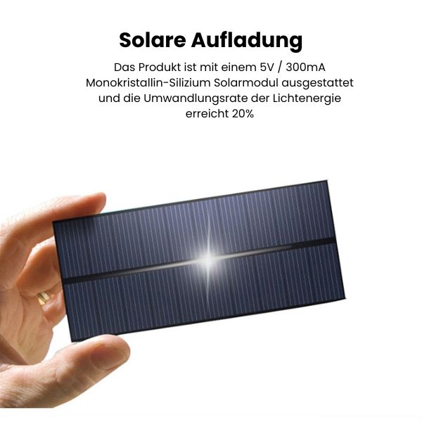 Wireless Solar Powerbank 20000mA