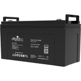 AGM 12V 122Ah 20HR - Solar Batterie Akku Extrem zyklenfest