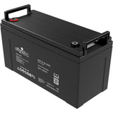 AGM 12V 122Ah 20HR - Solar Batterie Akku Extrem zyklenfest