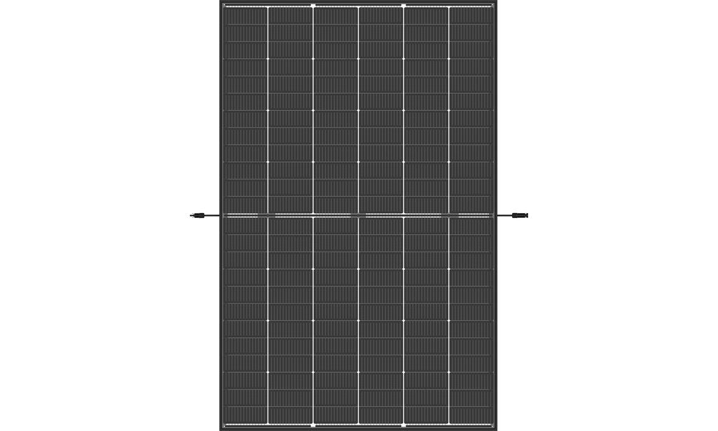 Balkonkraftwerk-Set Trina Bifacial 880Wp/600W