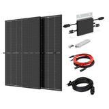 Balkonkraftwerk-Set Trina Bifacial 880Wp/600W