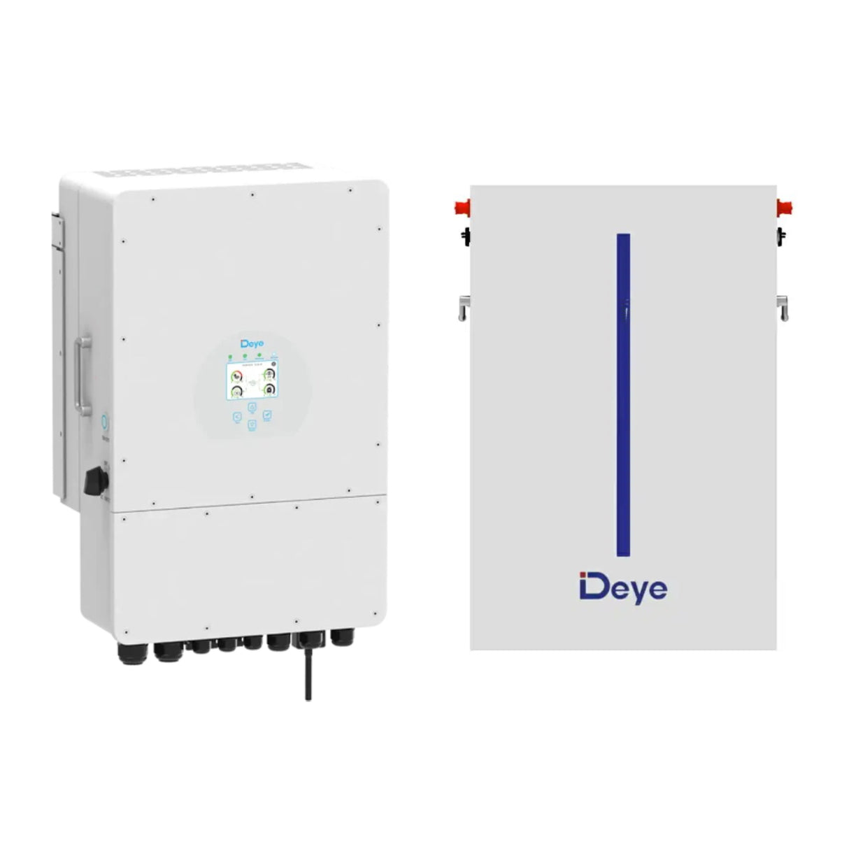 Deye 6KW Wechselrichter Batterie Set 6.14kWh - Supersolar