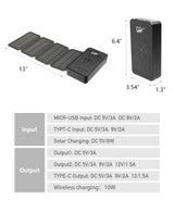 Solar Powerbank 10000mAh