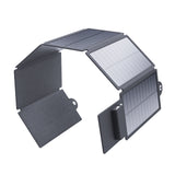 Solarpanel faltbar mit USB-Anschluss 10W