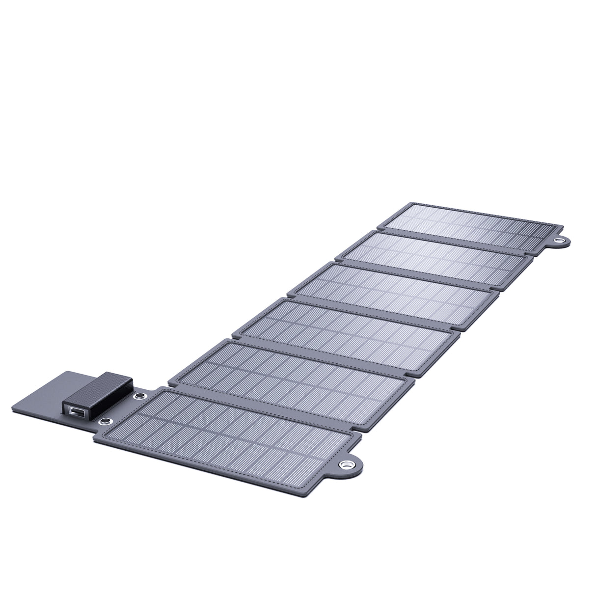 Solarpanel faltbar mit USB-Anschluss 10W