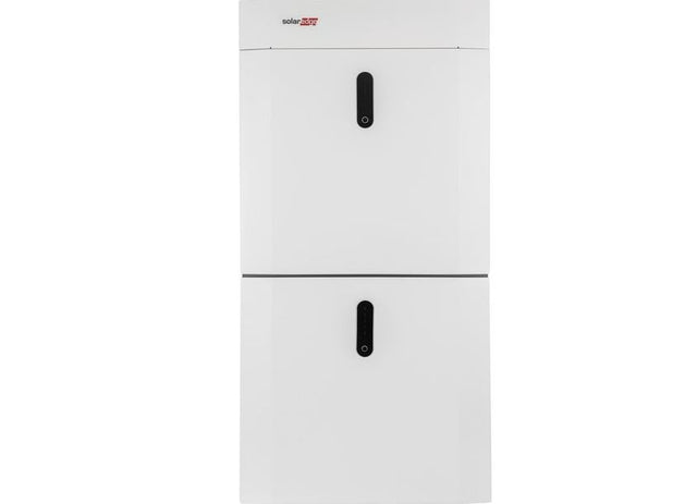 SolarEdge, Home Battery, 9.2 kWh, Energiespeicher, Notstrom, Solarstrom, Photovoltaik, Eigenstrom, Energiewende, Nachhaltigkeit, Lithium-Ionen, IP55, 9200 Wh, DC-gekoppelt, SolarEdge Home Hub, StorEdge RWS Wechselrichter, skalierbar, 23 kWh, App-Steuerung, Plug&Play, Installation