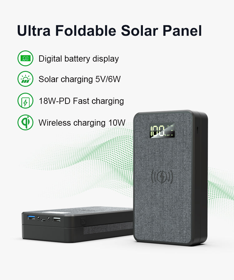 Solar Powerbank 10000mAh