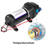 12v Wasserpumpe 2.76Bar 17l/min