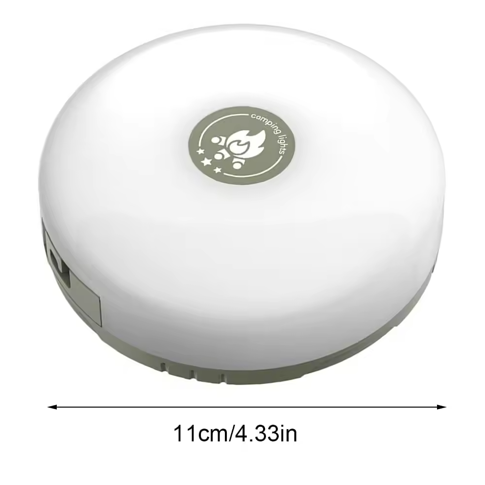 Wiederaufladbare LED-Lichterketten mit Magnet, 10m, IP44, 2000mAh