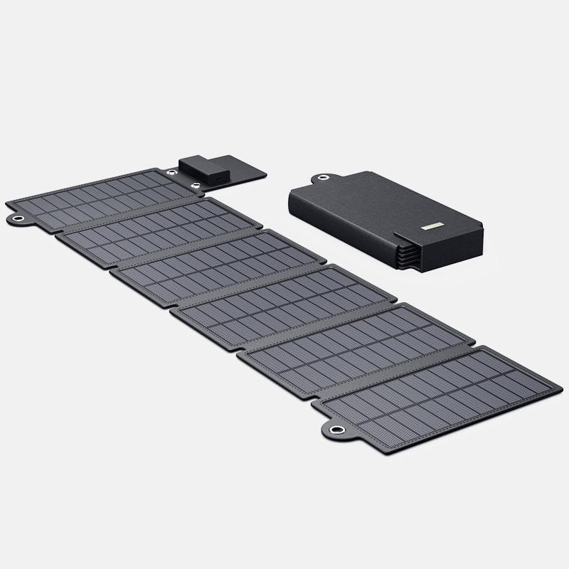 Solarpanel faltbar mit USB-Anschluss 10W