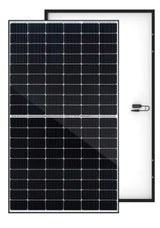 Produce your own solar power with this 6 kW powerful Hybrid OnGrid Solar Complete Set by Deye. The set includes 14 Bluesun Blackframe modules of 425 watts each, a Deye SUN5 Hybrid 3-phase inverter, elegant black mounting rails, screws, clamps, 40 meters of solar cable, and MC4 connectors. Bluesun modules, certified by DEKRA, can withstand high snow and wind loads. The Deye three-phase hybrid inverter ensures system safety and reliability with a low battery voltage of 48 V, supporting diverse applications.