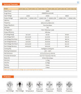 Der 500-Watt Sinus-Wechselrichter wandelt 12 V Gleichspannung in 230 V Wechselspannung um, ideal für Autobatterien, LKW-Batterien und Solarinselanlagen. Mit 100% reiner Sinuswellen-Ausgangsspannung, hoher Leistungsreserve, erstklassiger Qualität und einem Schweizer Steckdosenanschluss bietet er vielseitige Anwendungsmöglichkeiten. Kompakte Maße von 27,8 x 17 x 10,5 cm und ein Gewicht von 2,75 kg machen ihn praktisch und leicht.