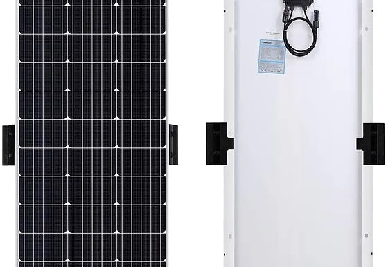 Befestigung Spoiler Schwarz: Mit dieser Spoiler-Halterung können alle gerahmten Solarpanels aus unserem Shop problemlos montiert werden. Die Halterungen werden mithilfe von Montagekleber auf dem Dach befestigt. Alternativ kann das Solarpanel auch einfach angeschraubt werden. Die Halterung ist absolut wetterfest, UV-beständig, langlebig und robust. Farbe: Schwarz. Material: ABS-Kunststoff.