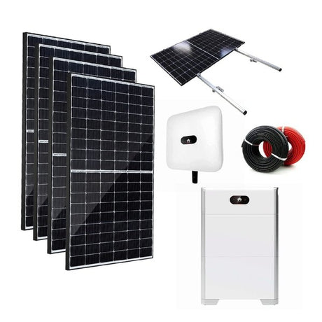 Das Huawei Solar-Komplettset ist die ultimative Lösung für nachhaltige Energieversorgung. Dieses umfangreiche Set enthält einen leistungsstarken 8 kW Wechselrichter (SUN 2000), 24 hochwertige Bluesun Solarmodule mit je 425 Watt Leistung und einen 5 kWh Batteriespeicher (LUNA 2000) von Huawei. Effiziente Energieumwandlung, zuverlässige Erträge von Solarmodulen und die Speicherung überschüssiger Energie reduzieren nicht nur Ihre Stromrechnung, sondern auch Ihre Umweltauswirkungen.