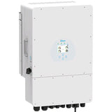 The Deye Hybrid 3 Phase Inverter 10KW ensures secure and reliable higher yields in your solar system. The compact design and high power density save investments, while the three-phase asymmetrical output enables versatile application scenarios. With intelligent features such as remote shutdown and remote control, the Deye SUN 6K-SG provides a smart and user-friendly solution.