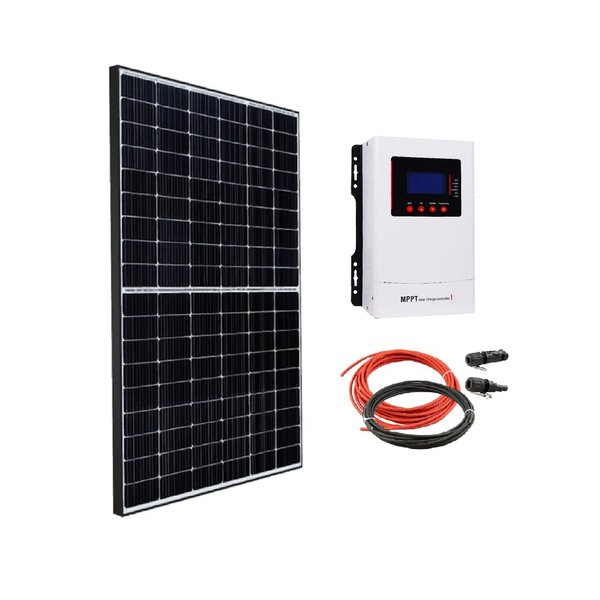 100W 12V/24V Premium Solaranlage mit 20A MPPT Laderegler für