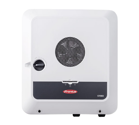 Der Fronius Hybridwechselrichter SYMO GEN24 6.0 PLUS überzeugt durch einfache Installation und Inbetriebnahme per App. Integrierte Energiemanagement-Funktionen und Multi Flow Technology ermöglichen eine optimierte Nutzung des PV-Überschusses und hohe Eigenverbrauchsraten.