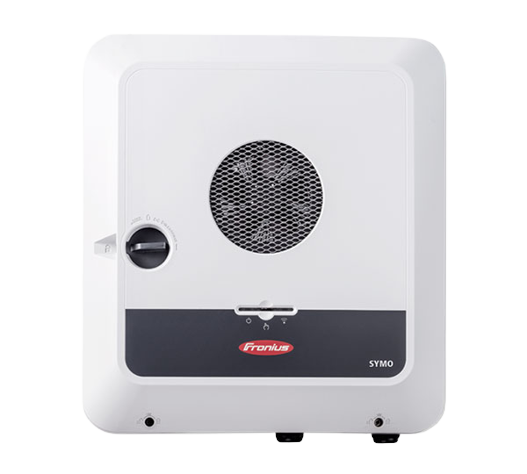 Der Fronius Hybridwechselrichter SYMO GEN24 6.0 PLUS überzeugt durch einfache Installation und Inbetriebnahme per App. Integrierte Energiemanagement-Funktionen und Multi Flow Technology ermöglichen eine optimierte Nutzung des PV-Überschusses und hohe Eigenverbrauchsraten.